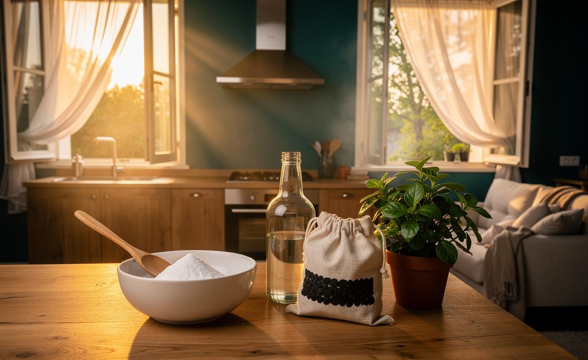 Come Eliminare gli Odori in Casa Senza Profumatori Artificiali