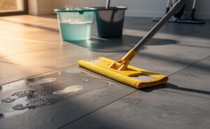 Come Evitare Residui Appiccicosi Dopo il Lavaggio dei Pavimenti
