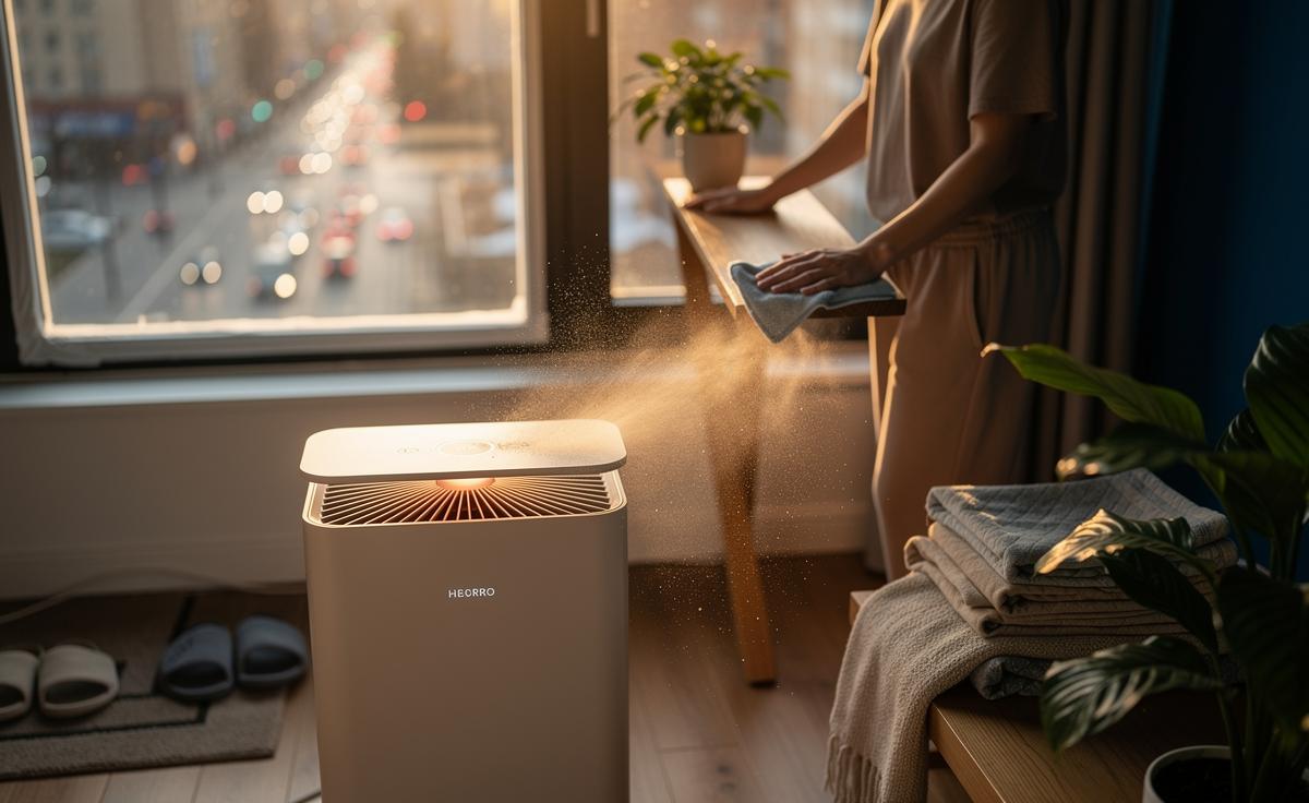 Come Ridurre la Polvere Fine negli Appartamenti di Città