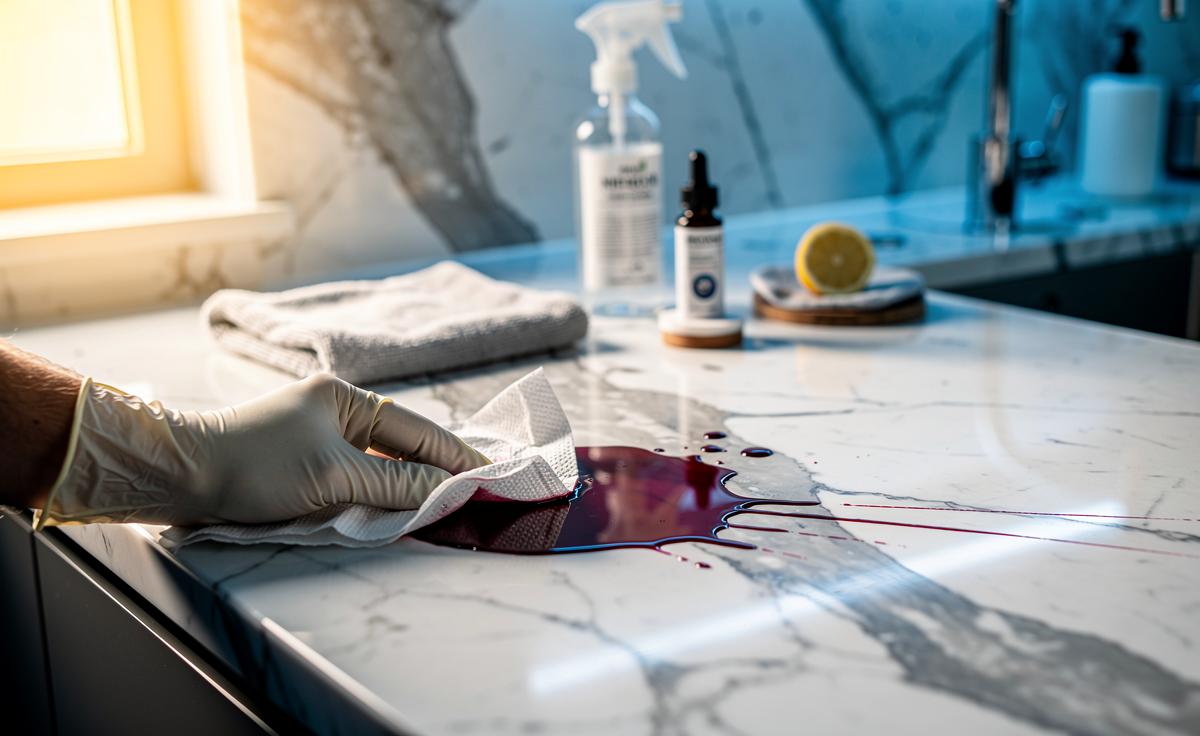 Esperti di Casa Spiegano Come Proteggere il Marmo dalle Macchie