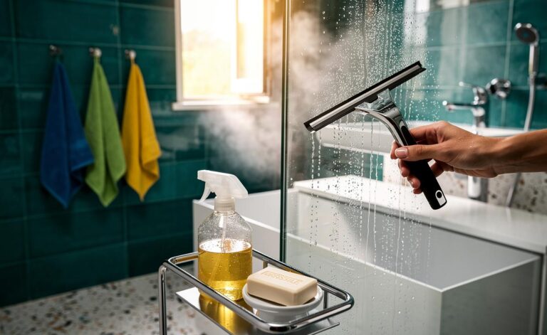 Metodo Italiano per Mantenere il Bagno Pulito Più a Lungo