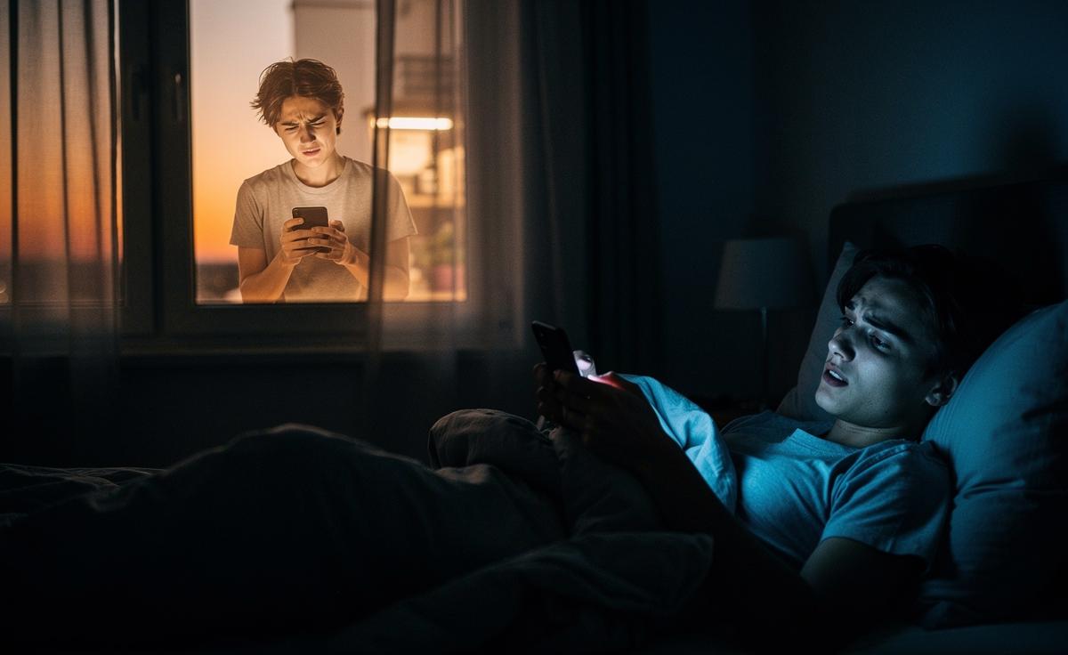 Pochi sanno che questa abitudine serale può influenzare l’umore del giorno dopo senza che te ne accorga