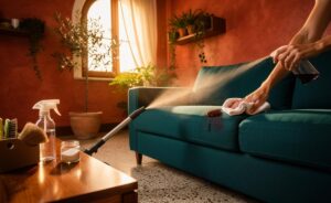 Pulizia dei Divani in Tessuto: Tecniche Sicure per Case Italiane