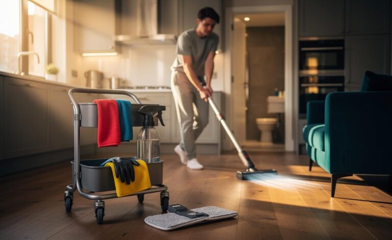 Pulizie Intelligenti con Poco Tempo: Abitudini Testate in Casa