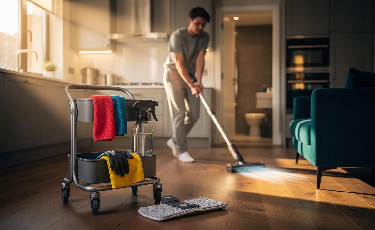 Pulizie Intelligenti con Poco Tempo: Abitudini Testate in Casa