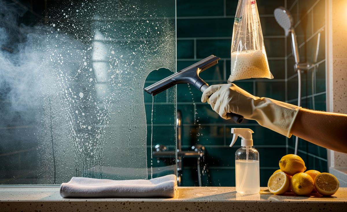 Routine Anti-Calcare per Docce e Rubinetti in Zone Dure d’Italia