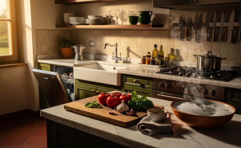 Routine Quotidiana per Cucine Italiane Sempre in Ordine