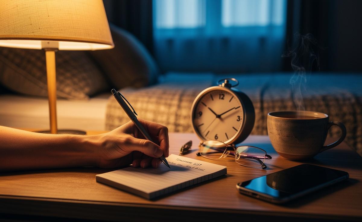 Un gesto semplice prima di dormire che gli studi collegano a un risveglio più lucido