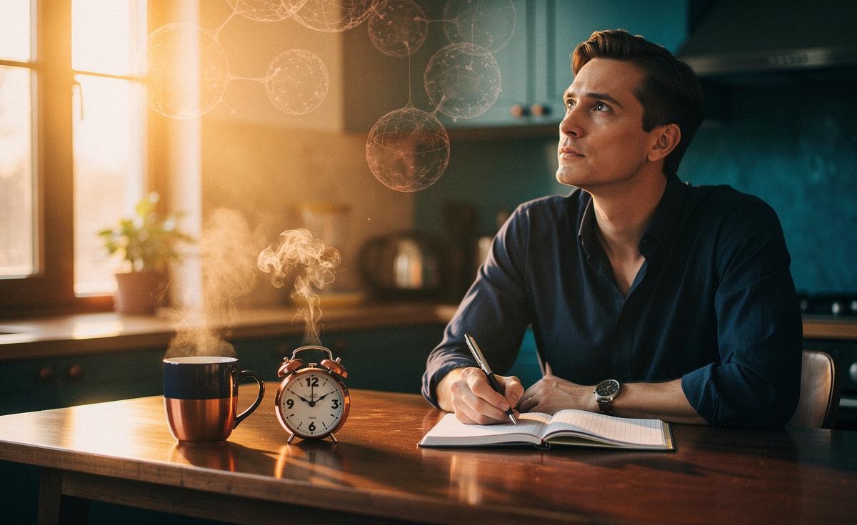 Un piccolo cambiamento nella routine mattutina che può migliorare la memoria quotidiana