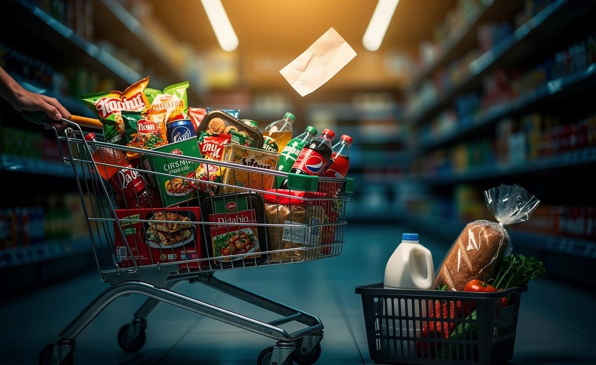 Un’abitudine comune durante la spesa che può farti spendere molto più del necessario