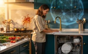 Uno studio rivela perché chi riordina subito dopo aver cucinato spesso ha una marcia mentale in più